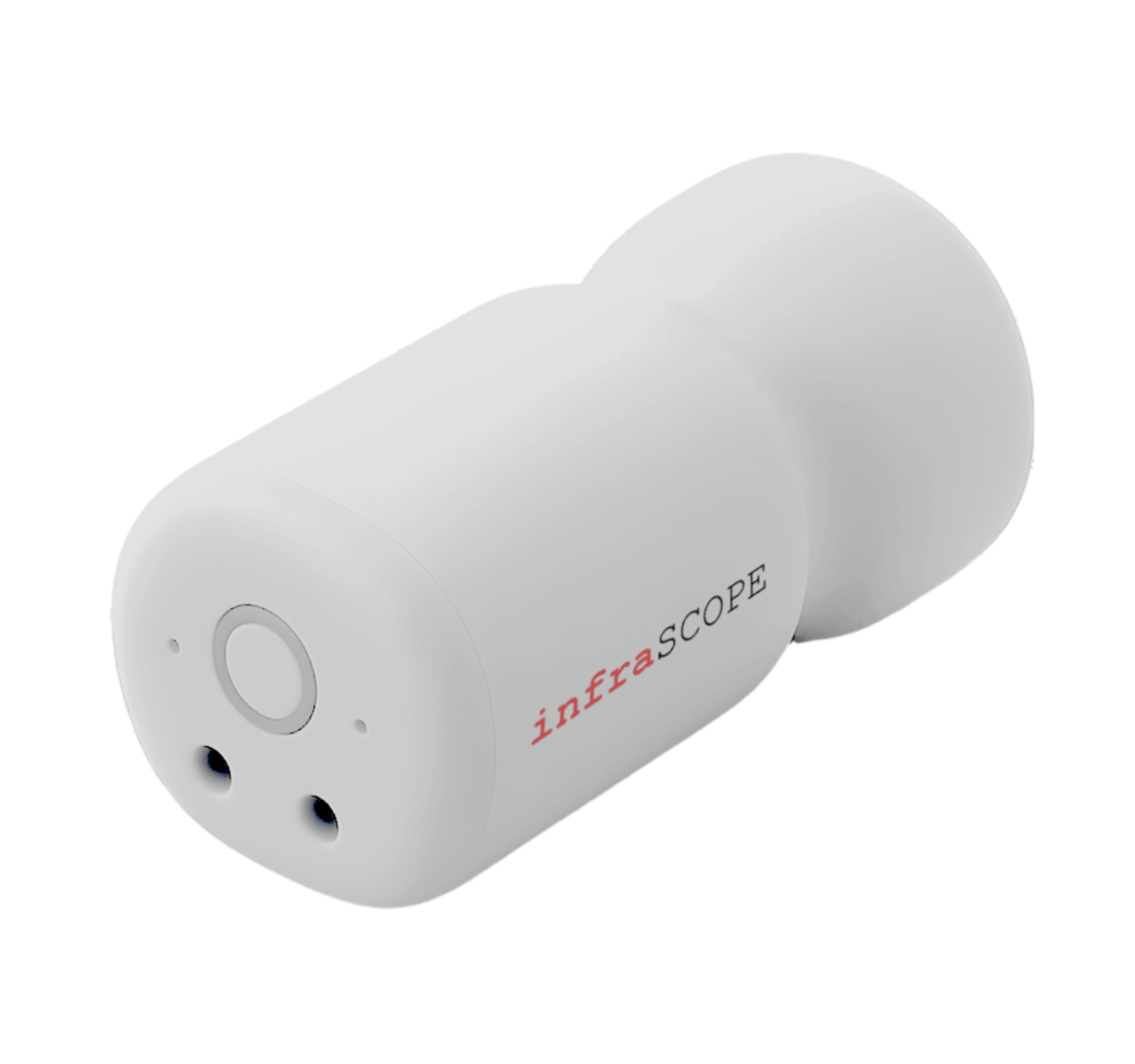 Infrascope device 2025 model perspective view from the rear end